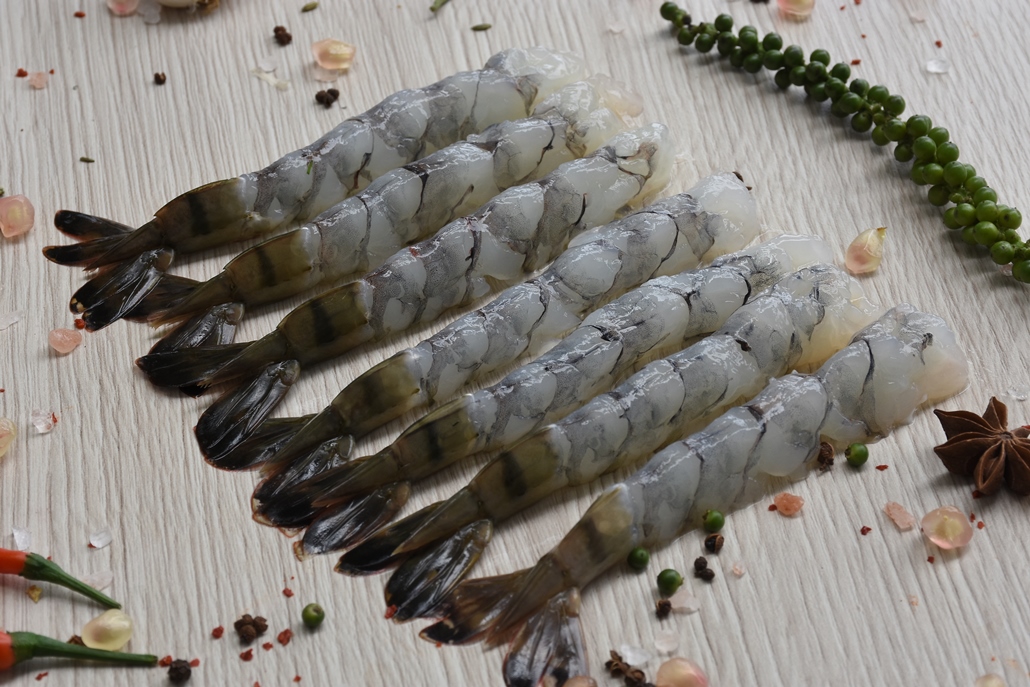 Tôm Sú Nobashi Cấp Đông