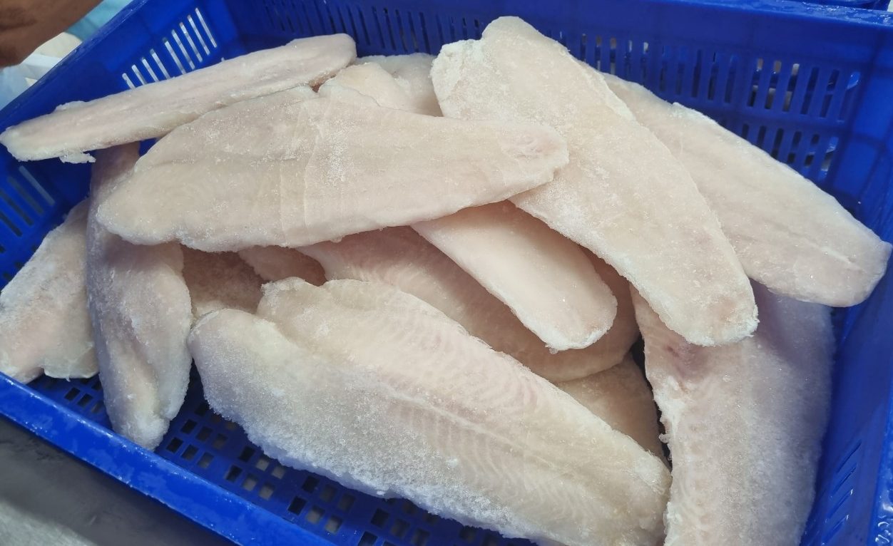 Cá Basa Fillet Cấp Đông