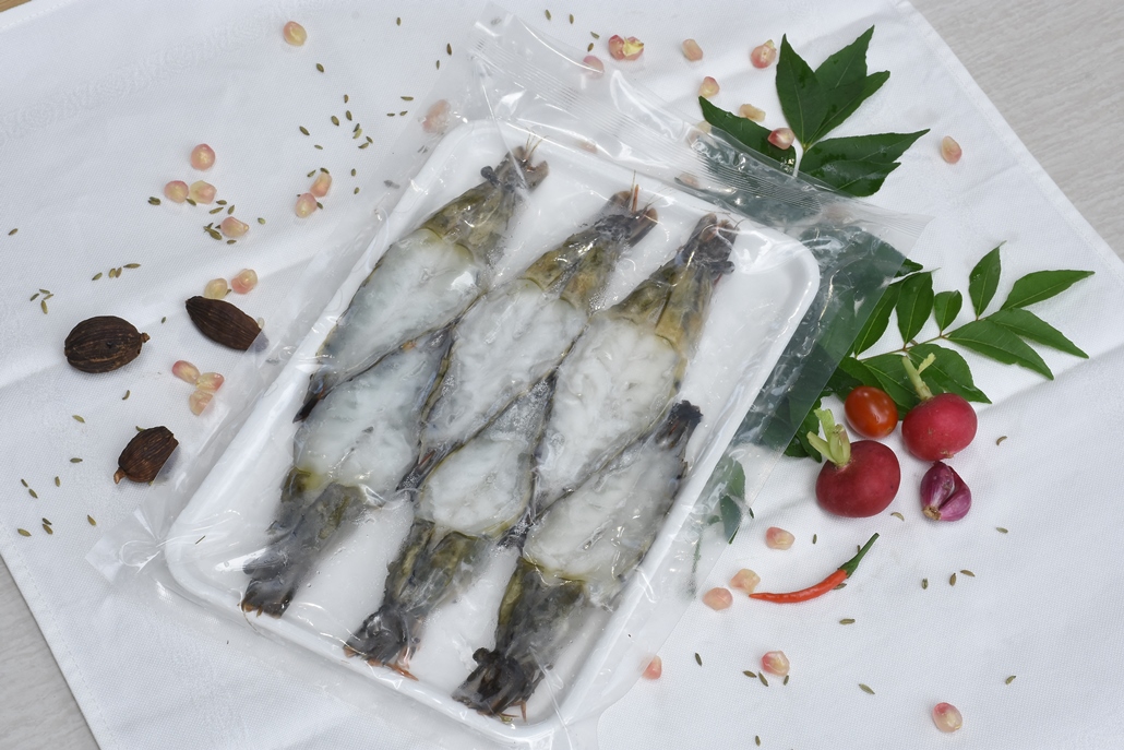 Tôm Thẻ HOTO Cấp Đông