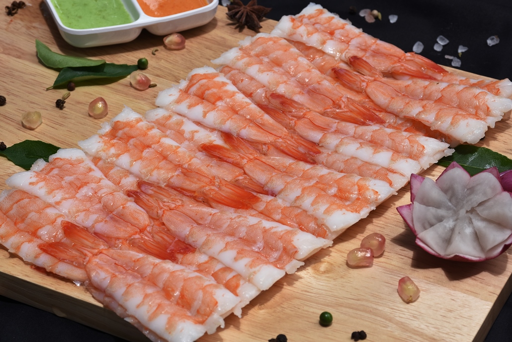 Tôm Sú Sushi Cấp Đông